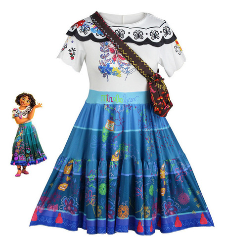 Conjunto De Disfraz De Cosplay Encanto Mirabé