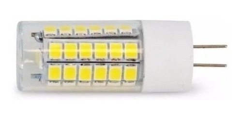 Pack X5 Lampara Bipin Led Gy6.35 12v 7w Luz Fria Potente