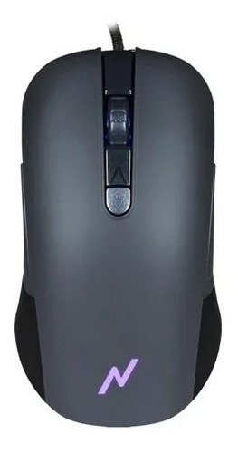 Mouse Noga Gamer Luz Led Usb 2400dpi St-627 Sensor Optico