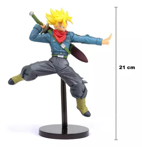 Boneco Dragon Ball - Trunks- Action Figure 25cm - Boneco Dragon Ball -  Magazine Luiza