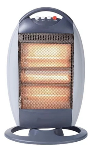 Estufa Calefactor Halógeno Sistema Seguridad Giratorio