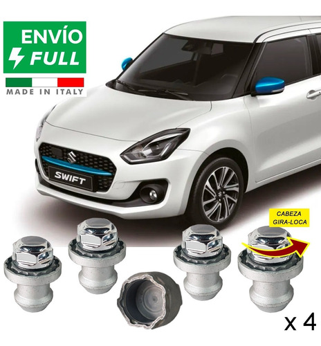 Tuercas Seguridad Suzuki Swift Glx Aut. 2018 - Promo!