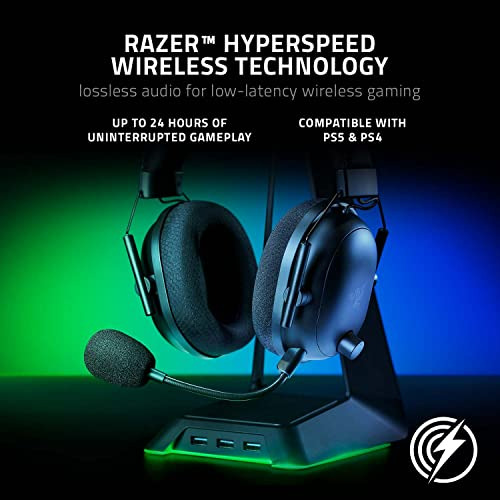 Audifonos Inalambricos Razer Blackshark V2 Negro