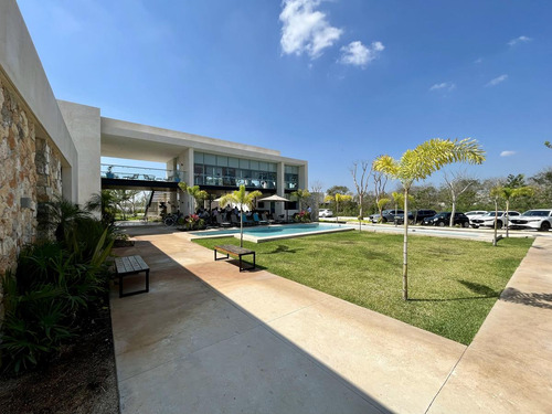 Lote En Venta En Mérida En Privada Aire Puro, Carretera Mérida-progreso