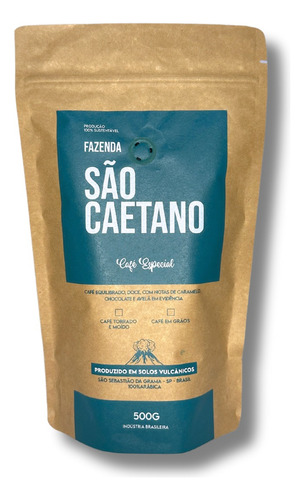 Café Especial E Premiado - 86 Pontos - Em Grãos 500g