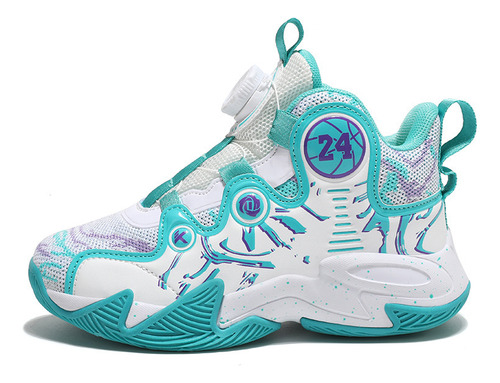 Zapatos De Baloncesto Para Niños De Combate Real