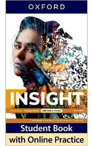 Insight Elementary 2 Ed - Students Book + Online Practice