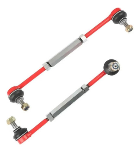 Bieletas De Suspension Regulable Volkswagen Cross Fox Kit X2