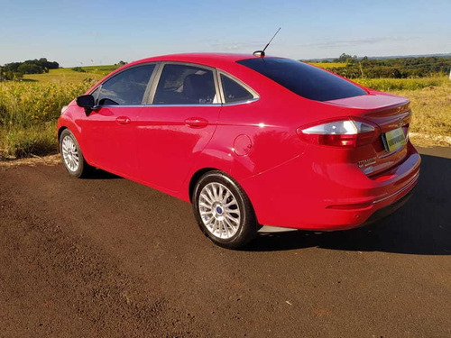 Ford Fiesta 1.6 Titanium At