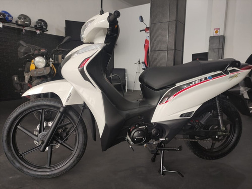 Imagem 4 de 7 de Shineray Jet 50cc Branca 2022 0km