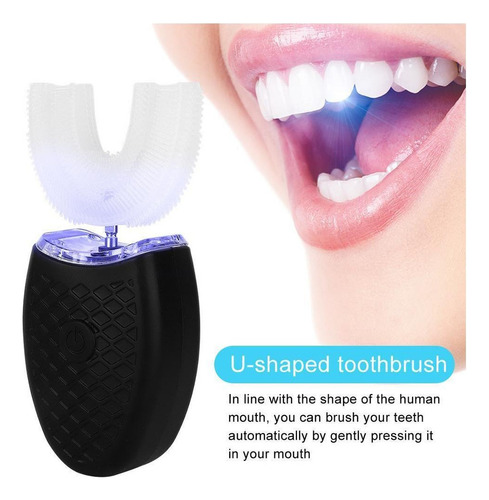 Tiri Cepillo De Dientes Eléctrico Sonic En Forma De U Para