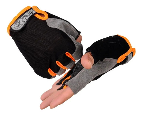 Guantes Ciclismo Deportivo Mtb Ruta Dedo Corto Gel Bicicleta