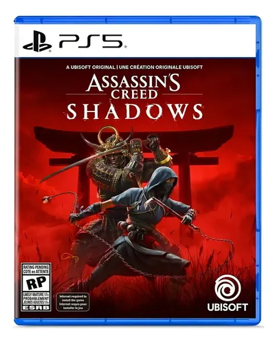 Assassin's Creed Shadows - Ps5 (físico) - Ubisoft