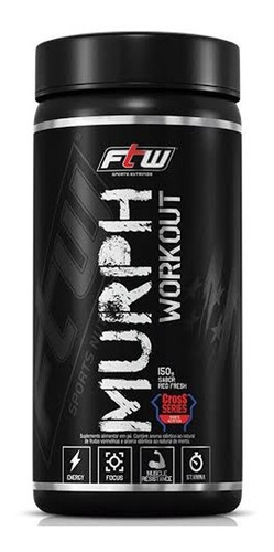 Murph Workout 150g - Pré Treino - 