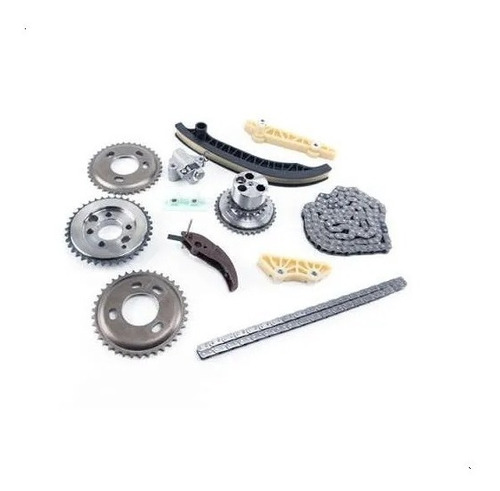 Kit Corrente Completo Ford Transit 2.4 16v Diesel 2008/2012