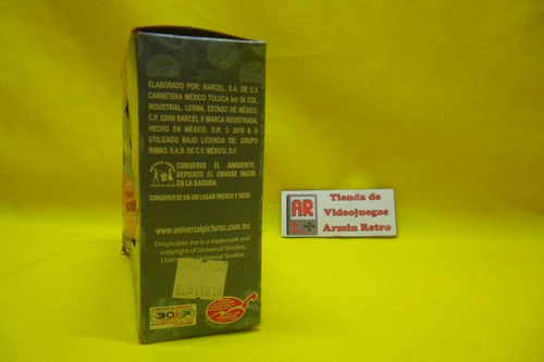 Arma Lanza Pirañas Vector Ricolino Mi Villano Favorito 2010 (Usado)