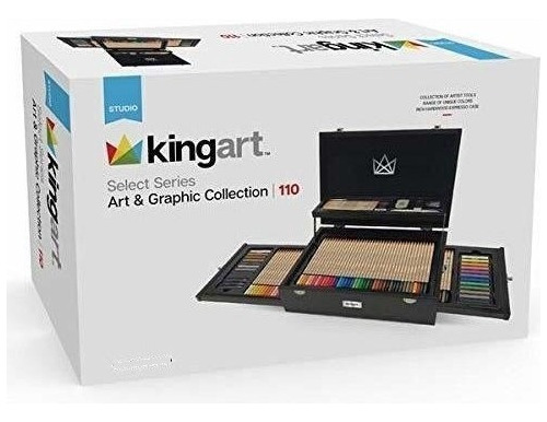 Colección Gráfica Kingart 130 Select Series, Juego De 110 Ar