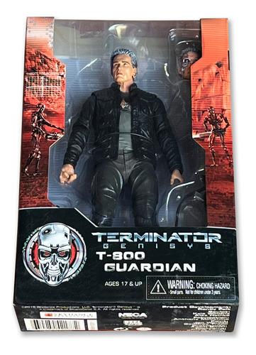 Terminator Genisys, T-800 Guardian, 2015