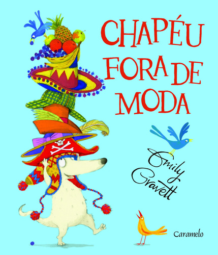 Chapéu fora de moda - Aluno, de Gravett, Emily. Editora Somos Sistema de Ensino, capa mole em português, 2020