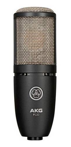 Microfono Akg Perception220 Estudio Cardioide