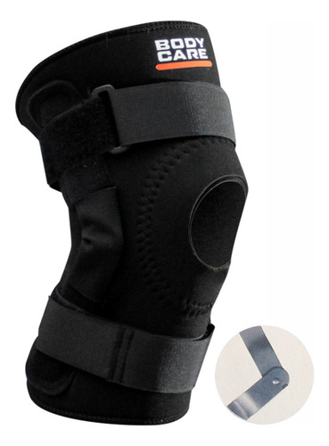 Rodillera Articulada Bodycare Con Doble Sujecion Neoprene Talle Talle Xlarge