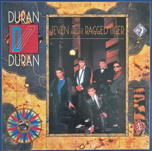 Duran Duran Seven And The Ragged Tiger Lp Nuevo