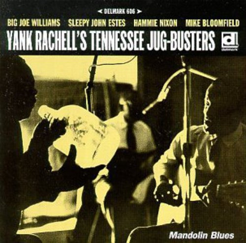 Cd Yank//tennessee Jug Busters Rachell Mandolin Blues