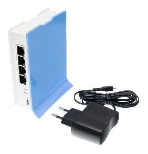 Mikrotik Hap Lite Rb941-2nd-tc Wifi 4 Puertos Home Cyber Smb