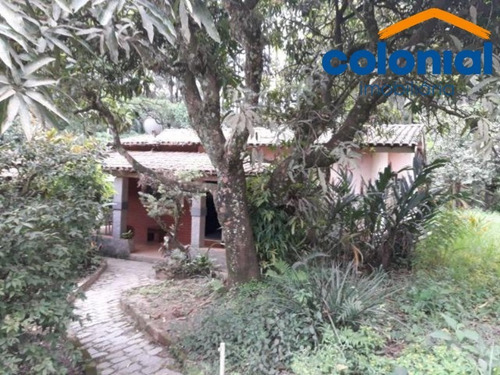 Chácara De 2000,00m2 Com Casa Grande Antiga Rio Acima-champirra/jundiaí - Ch00098 - 69302378