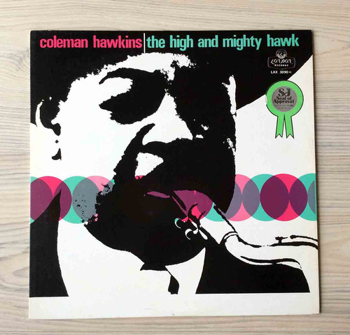 Vinilo Coleman Hawkins - The High And Mighty Hawk (ed. Mono,