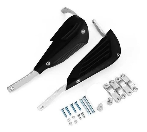 Imagen 7 de 10 de Cubrepuños Universales (handguards) Moto Suzuki Ktm Yamaha