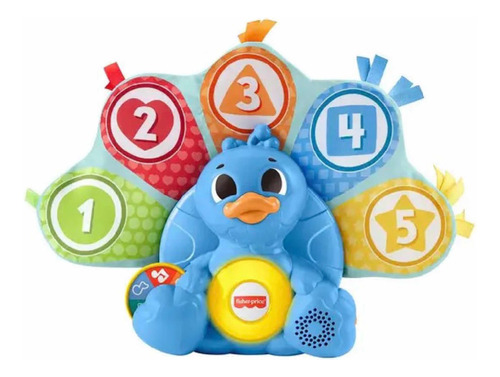 Fisher Price Pavo Real Plumas Coloridas