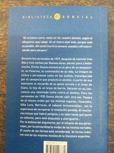 El Sueño De Los Heroes * Adolfo Bioy Casares * Biblioteca