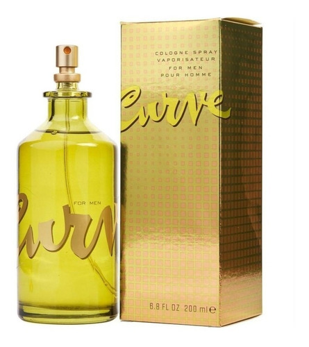 Perfume Original Liz Claiborne Curve Para Hombre 200ml