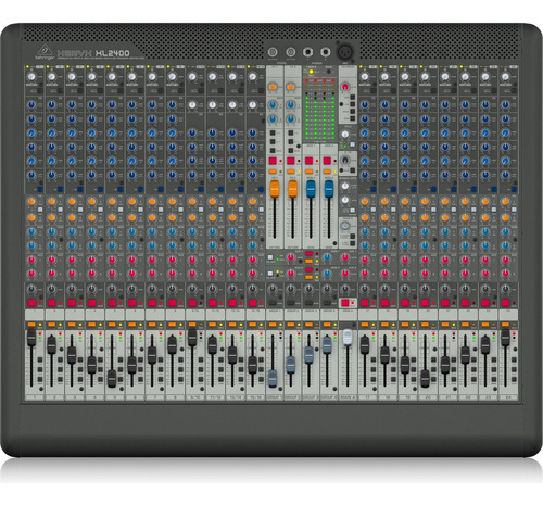 Consola Mixer Beringher Xenyx Xl2400 (Usado)
