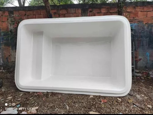 Piscina De Fibra 2.50x1.60x080 Completa