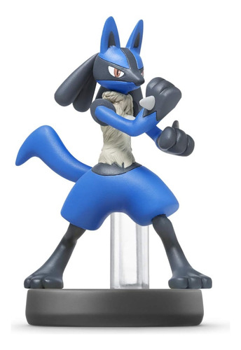 Figura Amiibo Nintendo Lucario Pokémon Super Smash Bros