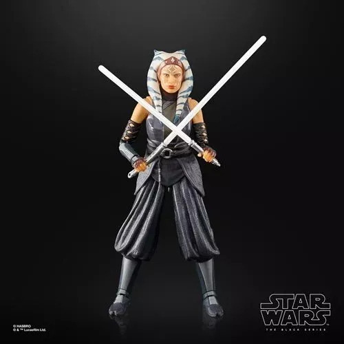 Figura De Acción The Black Series Ahsoka Tano Star Wars 15cm