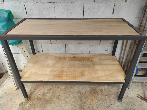Mesa De Trabajo, Ideal Herrería, O Cualquier Otra Utilidad,