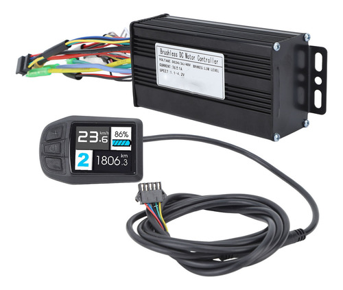 Kit De Conversión Para Bicicleta Eléctrica, Batería De Litio