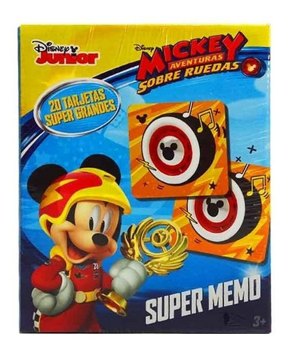 Super Memo Mickey Aventuras Sobre Ruedas