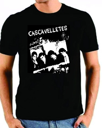 Camiseta Banda - Cascavelletes - Rock Gaúcho - Frete Grátis!