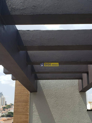 Imagem 18 de 25 de Cobertura Com 2 Dormitórios À Venda, 100 M² Por R$ 450.000,00 - Vila Floresta - Santo André/sp - Co0067