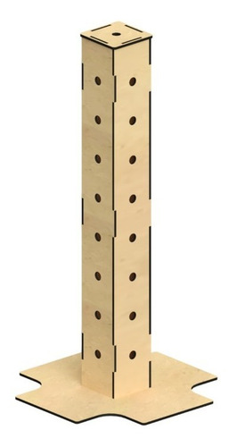 Imagen 3 de 9 de Kit Para Mesa De Dulces Cupcakes 5 Piezas Mdf - Rge02