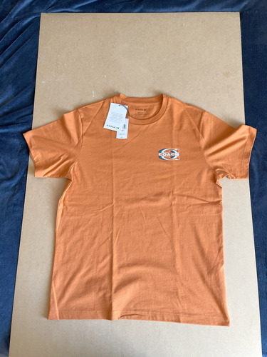 Playera Coach Naranja