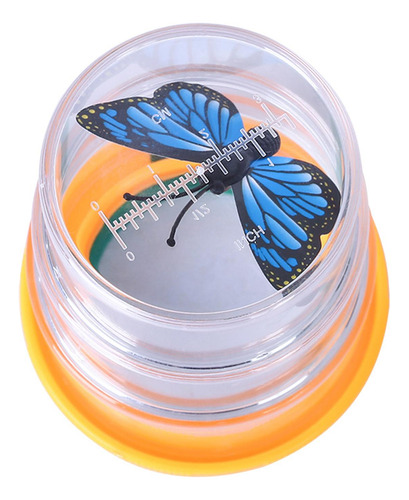 3 Paquete De 2-4 Lupas Para Insectos, Juguete 3 Piezas