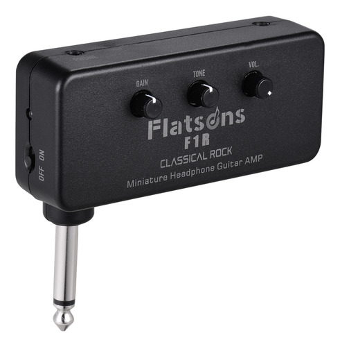 Amplificador De Entrada De Áudio Plug-and-play F1r Headphone