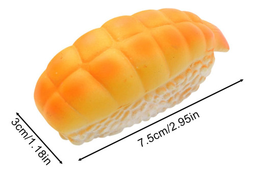 Sushi Squeaky Dog Toy Pequeños Juguetes Para Perros Chirrian