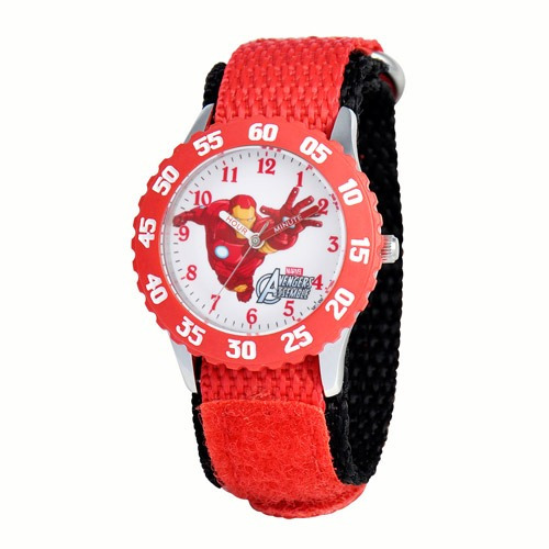 Reloj Rojo Ironman Para Muchachos W001535
