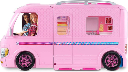 Barbie Dreamcamper, Furgoneta De Campamento